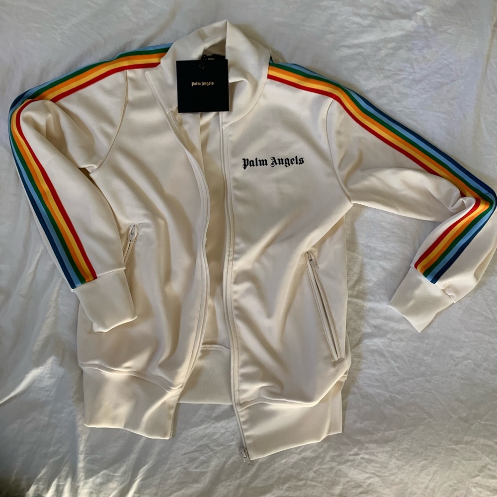 Palm Angels Track Suit Jacket Size
Small from S/S'21.